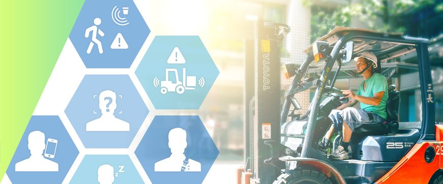 VIA Mobile360 AI Forklift Safety Kit Prevents Accidents in Busy Warehouse Environments with Smart Visual Intelligence and Object Detection Capabilities